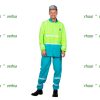 Ambulance hulpverlener fluo