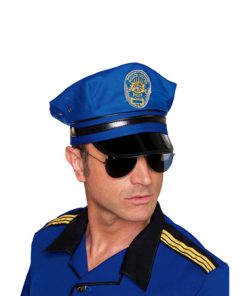 politiepet felblauw