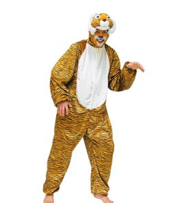 tijger onesie volwassenen