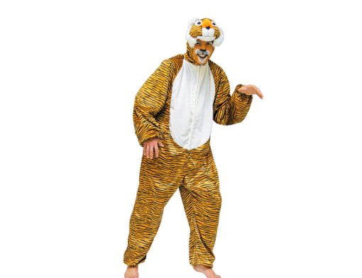 tijger onesie volwassenen