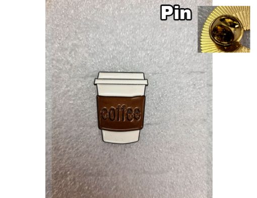 Pin  Koffiebeker "Coffee"