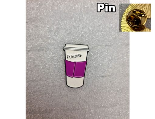 Pin  Koffiebeker "Princess"