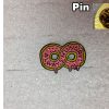 Pin  Donut "Always Hungry"