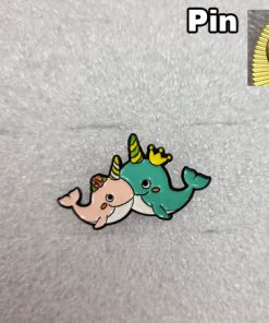 Pin  Walvis duo