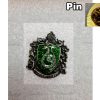 Pin  Harry potter  slytherin