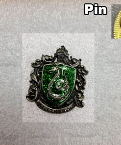 Pin  Harry potter  slytherin