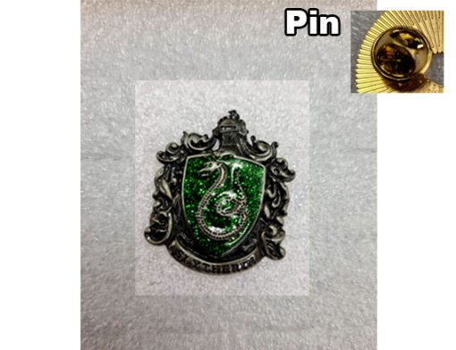 Pin  Harry potter  slytherin