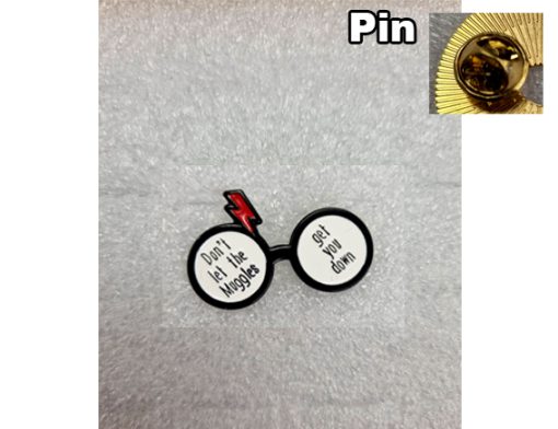 Pin  Harry potter  bril