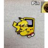 PIN  Pokemon retro gameboy pickachu