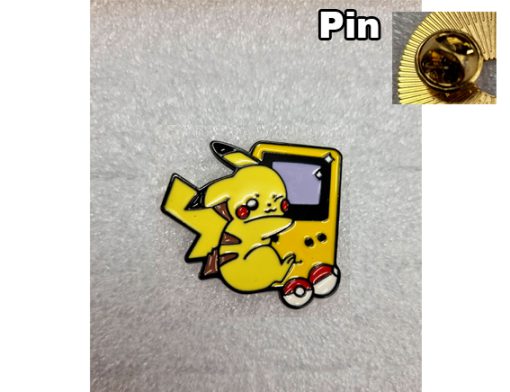 PIN  Pokemon retro gameboy pickachu