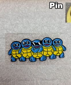 PIN  Pokemon squirtle squad