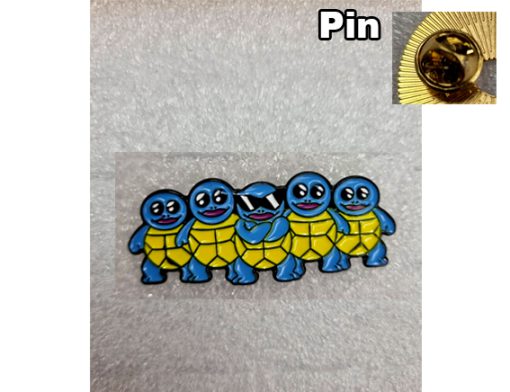 PIN  Pokemon squirtle squad