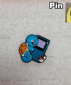 PIN  Pokemon retro gameboy squirtle