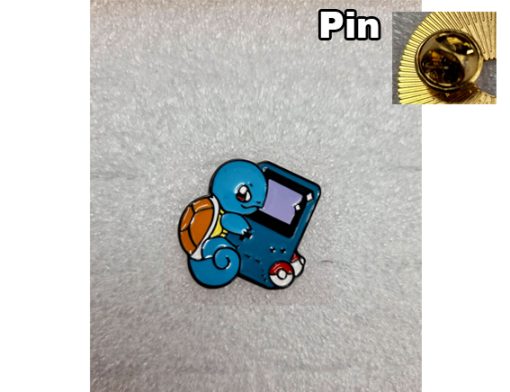 PIN  Pokemon retro gameboy squirtle