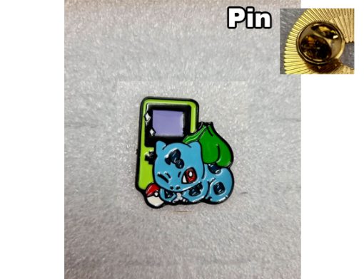 PIN  Pokemon retro gameboy bulbasaur