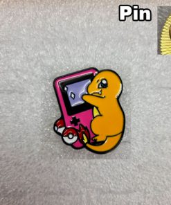 PIN  Pokemon retro gameboy charmander