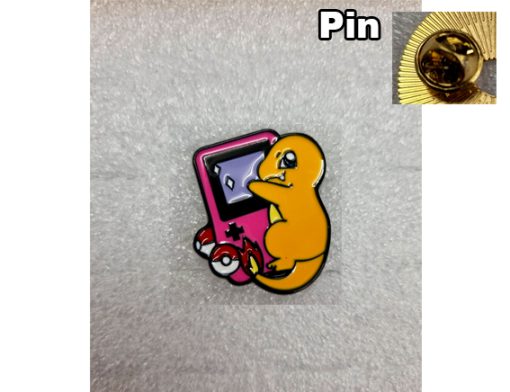 PIN  Pokemon retro gameboy charmander