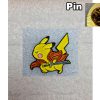 PIN  Pokemon x Demon slayer  pickachu