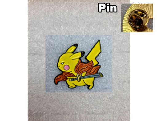 PIN  Pokemon x Demon slayer  pickachu