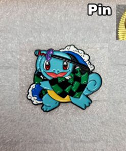 PIN  Pokemon x Demon slayer  squirtle