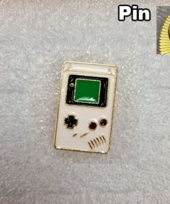 PIN  Retro Gameboy wit