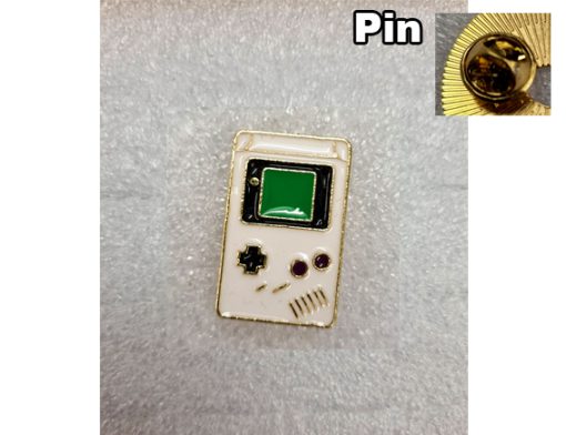 PIN  Retro Gameboy wit