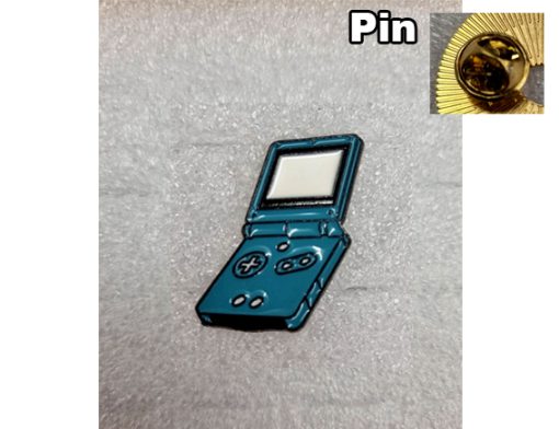 PIN  Retro Gameboy color SP