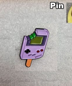 PIN  Retro Gameboy lolly