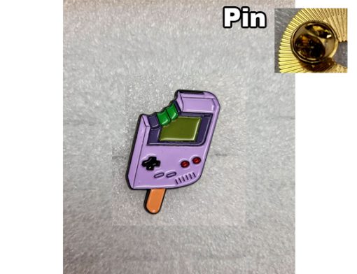 PIN  Retro Gameboy lolly