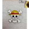 PIN  Onepiece pin straw hat clan