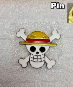 PIN  Onepiece pin straw hat clan