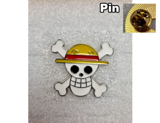 PIN  Onepiece pin straw hat clan