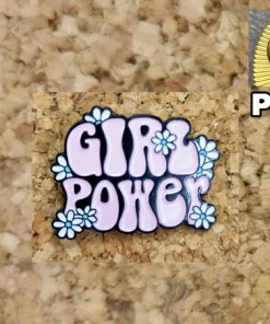 Pin girlpower