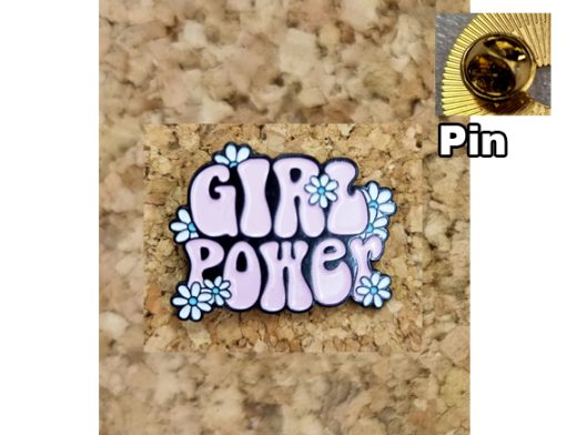 Pin girlpower