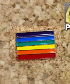 pin regenboogvlag