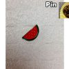 Pin  Watermeloen rood