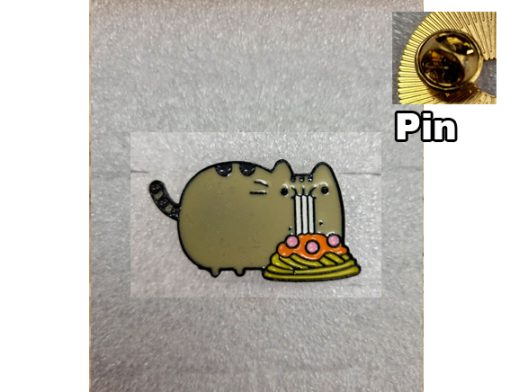 pin etende kat 1