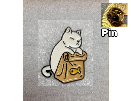 pin kat en zak