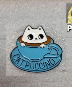 pin kat catpuccino