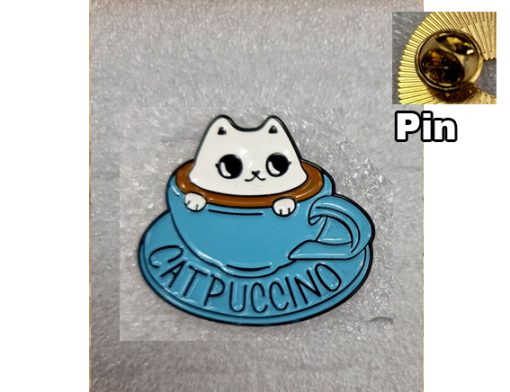 pin kat catpuccino