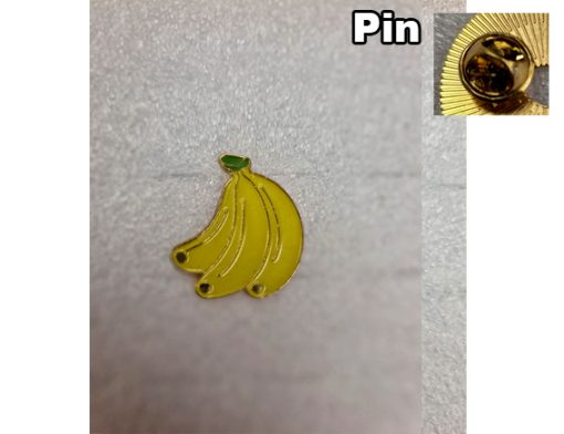 Pin  Bananen geel