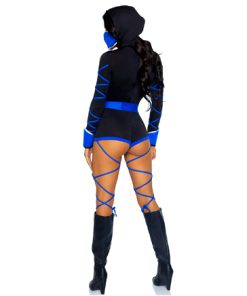 Ninja body zwart blauw