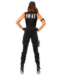 Swat jumpsuit zwart