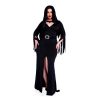 Adams family morticia jurk zwart lang