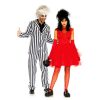 Beetle juice bruid rood kleed