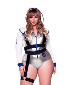 Galaxy girl space ruimte astronaut body