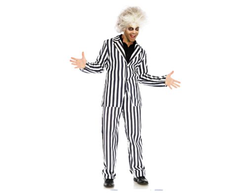 Beetle juice boss suit