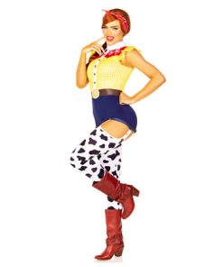 Toy story meisje vrouwelijke cowgirl