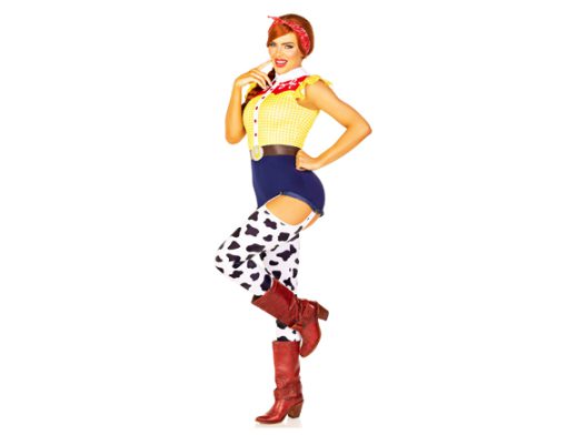 Toy story meisje vrouwelijke cowgirl