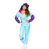 Parachute stof jumpsuit jogging skipak